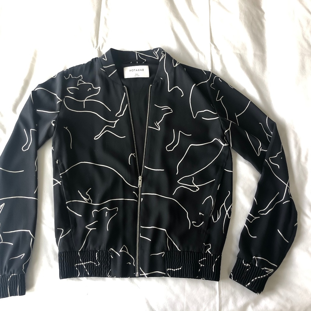 Silky Babaton Zip Up, XXS